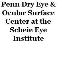 Penn Dry Eye & Ocular Surface Center at the Scheie Eye Insti