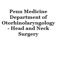 Penn Medicine Department of Otorhinolaryngology - Head and N