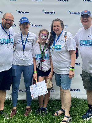 The Fanwick Bass Family Fights For A Cure For Sjogren's